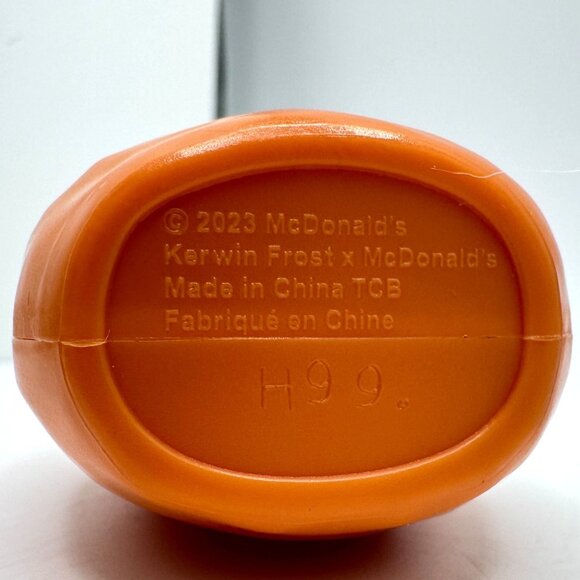 McDonalds Kerwin Frost McNugget Buddies 2023 Adult Happy Meal Toy Brrrick Darla - Picture 11 of 12